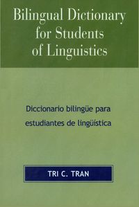 Produktbild: Bilingual Dictionary for Students of Linguistics