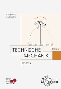 Produktbild: Technische Mechanik Band 3: Dynamik