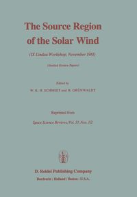 Produktbild: The Source Region of the Solar Wind