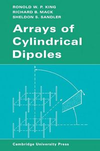 Produktbild: Arrays of Cylindrical Dipoles