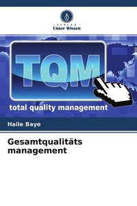 Produktbild: Gesamtqualit&auml;ts management