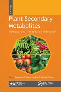 Produktbild: Plant Secondary Metabolites, Volume One