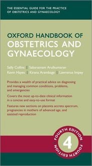 Produktbild: Oxford Handbook of Obstetrics and Gynaecology