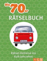 Produktbild: Die 70er R&auml;tselbuch