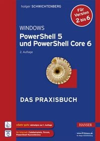 Produktbild: Windows PowerShell 5 und PowerShell Core 6