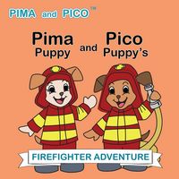 Produktbild: Pima Puppy and Pico Puppy's Firefighter Adventure
