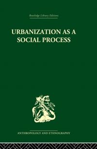 Produktbild: Little, K: Urbanization as a Social Process