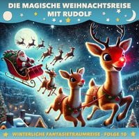 Produktbild: Die magische Weihnachtsreise mit Rudolf