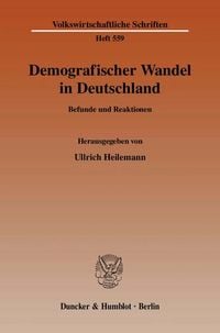 Produktbild: Demografischer Wandel in Deutschland.