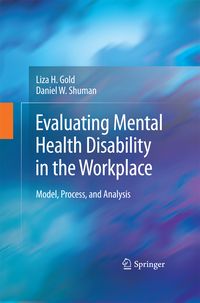 Produktbild: Evaluating Mental Health Disability in the Workplace