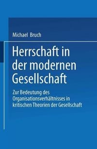 Produktbild: Herrschaft in der modernen Gesellschaft