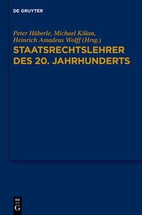 Produktbild: Staatsrechtslehrer des 20. Jahrhunderts