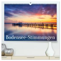 Produktbild: Bodensee-Stimmungen (hochwertiger Premium Wandkalender 2026 DIN A2 quer), Kunstdruck in Hochglanz