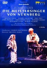 Produktbild: Richard Wagner - Die Meistersinger von N&uuml;rnberg [2 DVDs]