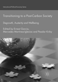 Produktbild: Transitioning to a Post-Carbon Society