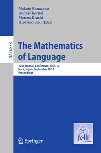 Produktbild: The Mathematics of Language