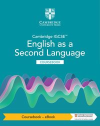 Produktbild: Cambridge IGCSE(TM) English as a Second Language Coursebook - eBook