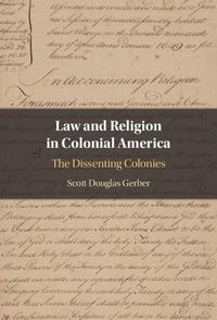 Produktbild: Law and Religion in Colonial America