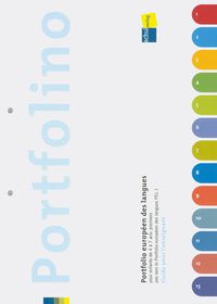 Produktbild: Portfolino: Portfolio europ&eacute;en des langues