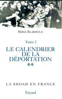 Produktbild: La shoah en france, tome 3