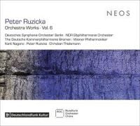 Produktbild: Peter Ruzicka: Orchestra Works &uacute; Vol. 6