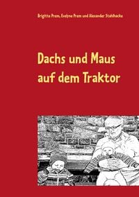 Produktbild: Dachs und Maus auf dem Traktor