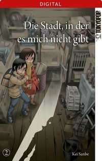 Produktbild: Die Stadt, in der es mich nicht gibt 02