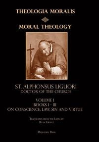 Produktbild: Moral Theology vol. 1