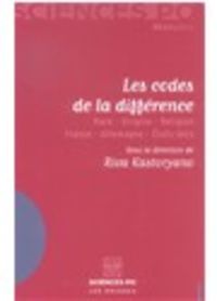 Produktbild: Les codes de la diff&eacute;rence
