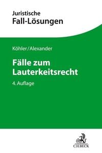 Produktbild: F&auml;lle zum Lauterkeitsrecht