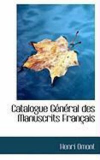 Produktbild: Catalogue G N Ral Des Manuscrits Fran Ais