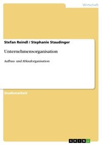 Produktbild: Unternehmensorganisation
