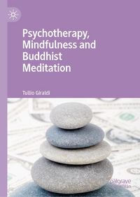 Produktbild: Psychotherapy, Mindfulness and Buddhist Meditation