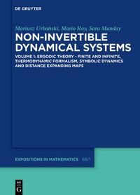 Produktbild: Ergodic Theory &ndash; Finite and Infinite, Thermodynamic Formalism, Symbolic Dynamics and Distance Expanding Maps