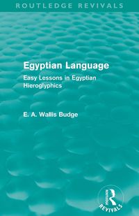 Produktbild: Egyptian Language (Routledge Revivals)