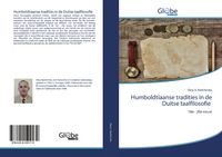 Produktbild: Humboldtiaanse tradities in de Duitse taalfilosofie