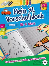Produktbild: XL Vorschulblock