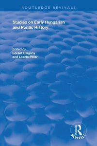 Produktbild: Studies on Early Hungarian and Pontic History