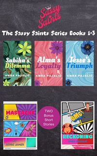 Produktbild: The Sassy Saints Series Books 1-3