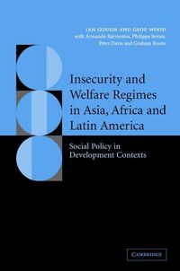 Produktbild: Insecurity and Welfare Regimes in Asia, Africa and Latin America