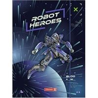 Produktbild: Brunnen Sammelmappe A3 Karton Robot Hero
