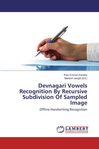 Produktbild: Devnagari Vowels Recognition By Recursive Subdivision Of Sampled Image