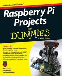 Produktbild: Raspberry Pi Projects For Dummies