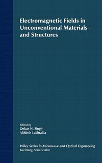 Produktbild: Electromagnetic Fields in Unconventional Materials and Structures