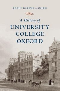 Produktbild: A History of University College, Oxford