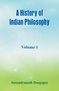 Produktbild: A History of Indian Philosophy,