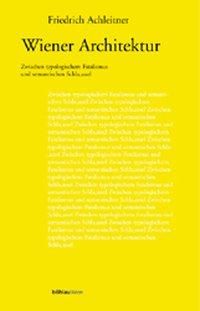 Produktbild: Achleitner, F: Wiener Architektur