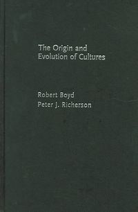 Produktbild: The Origin and Evolution of Cultures