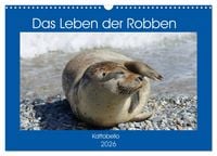 Produktbild: Das Leben der Robben (Wandkalender 2026 DIN A3 quer), CALVENDO Monatskalender
