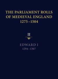 Produktbild: The Parliament Rolls of Medieval England, 1275-1504